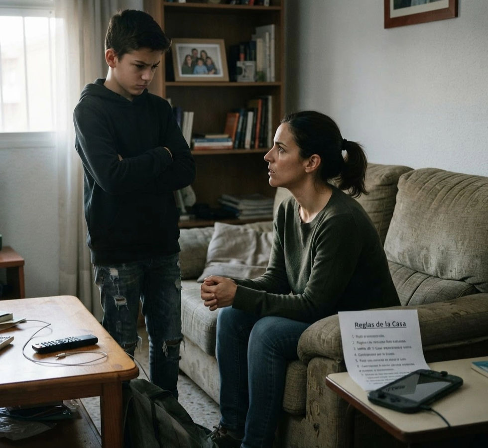 Límite, Norma y Castigo: Qué los Diferencia y por qué el Castigo Enseña Poco