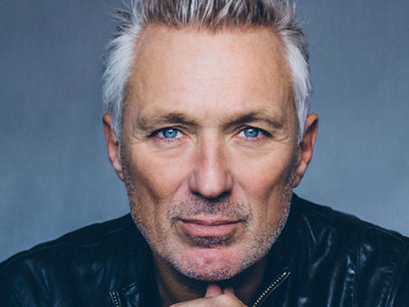 Introducing the first of our headline acts….. MARTIN KEMP!