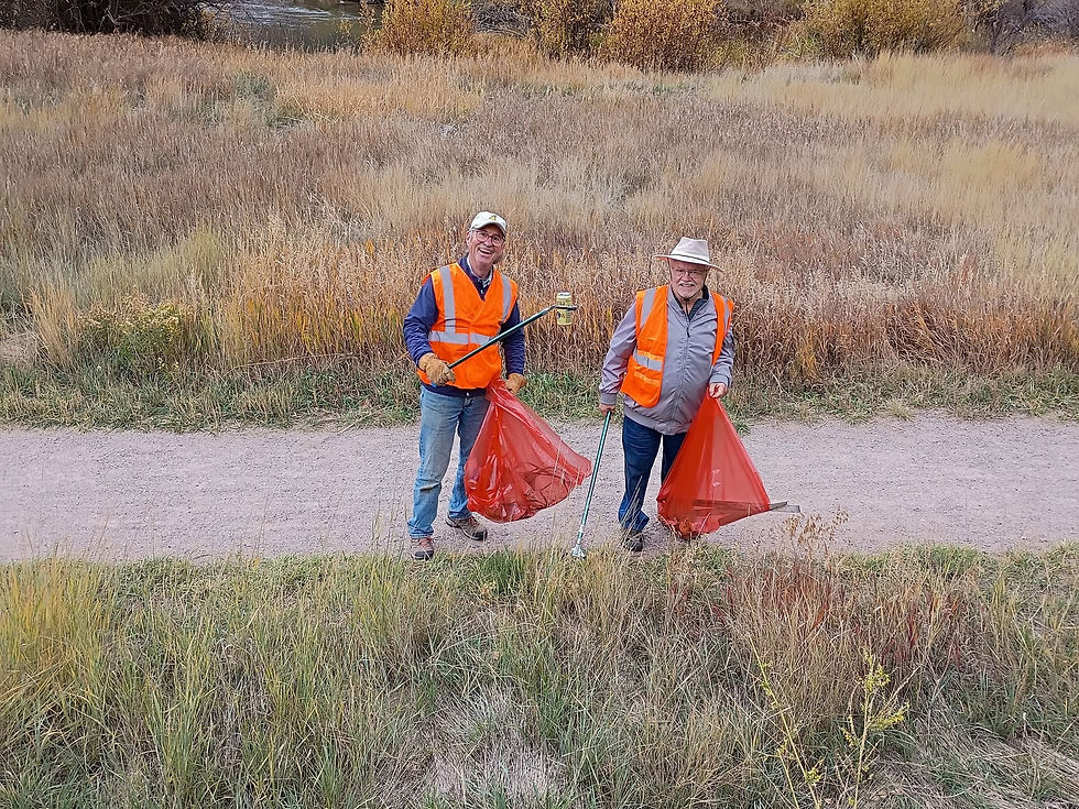 7th Annual Pristine Riders Fall Trash Crush