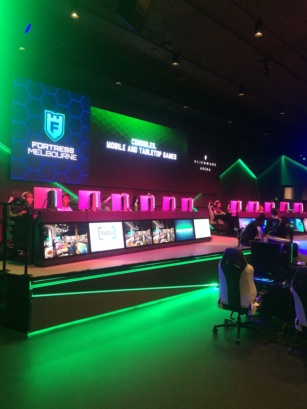 Melbourne's "home for gamers" opens today. I pitched them ...