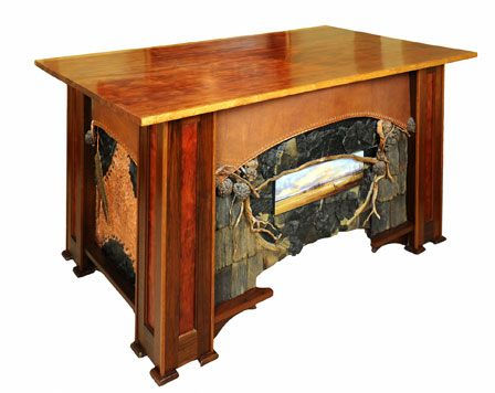 RUSTIC DESKS