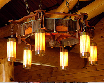 RUSTIC LIGHTING