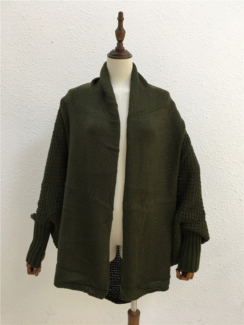 Thumbnail: Oversized Sweater Cardigan