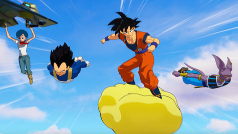 Dragon Ball X Fortnite