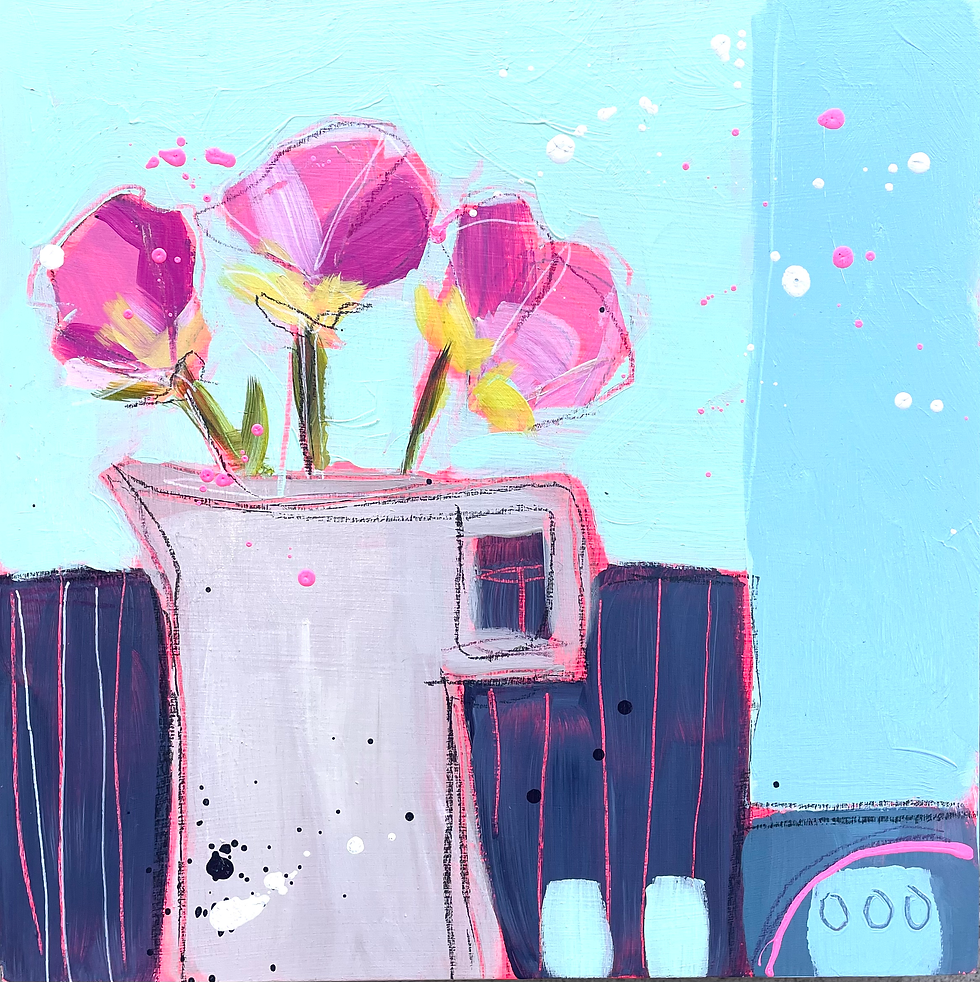 Expressive still life 1