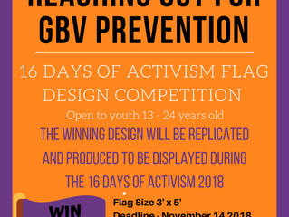 16 Days of Activism Flag Competition