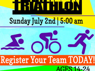 BFLA Team Relay Triathlon 2017