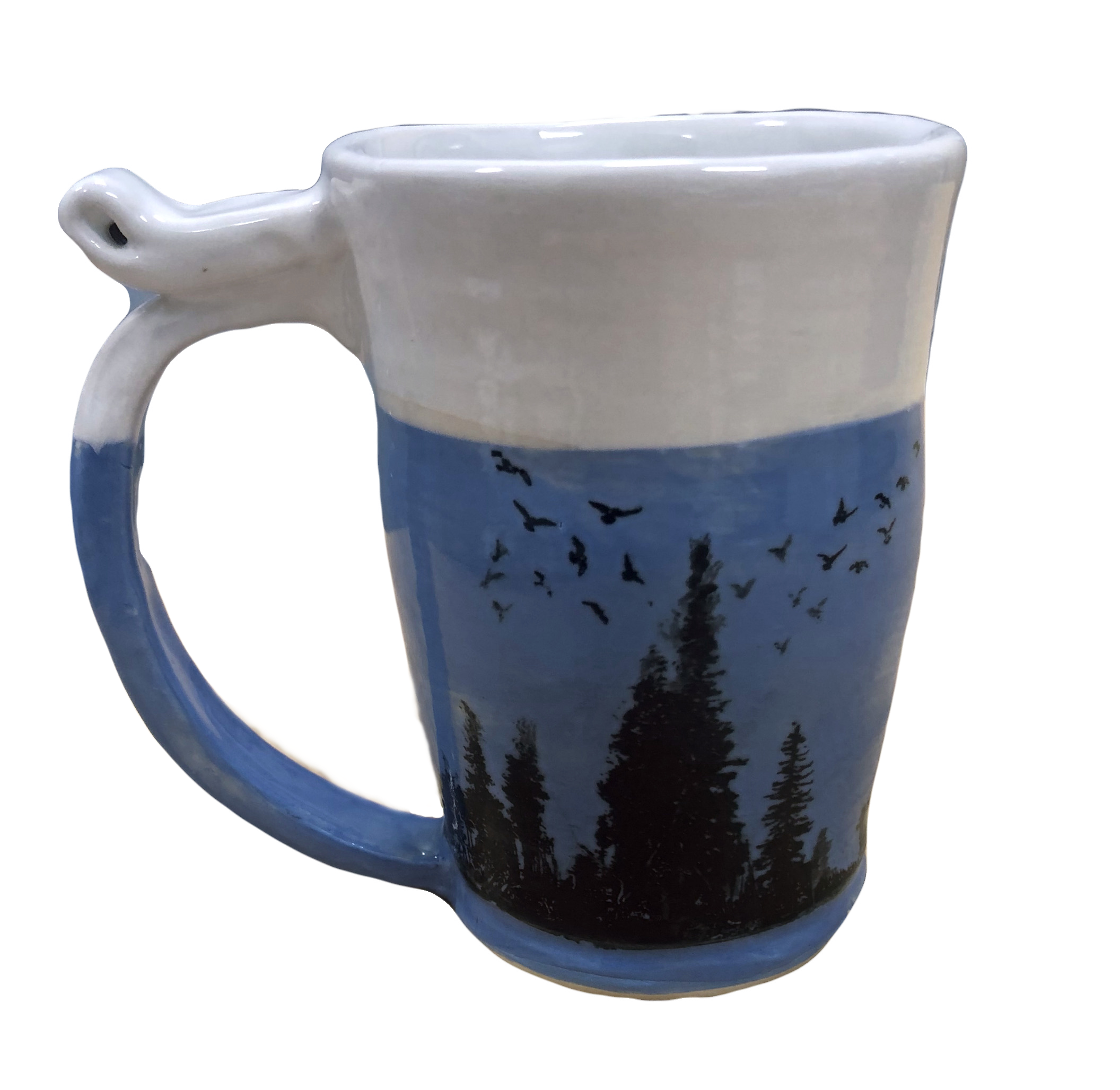 Winter Skies mug