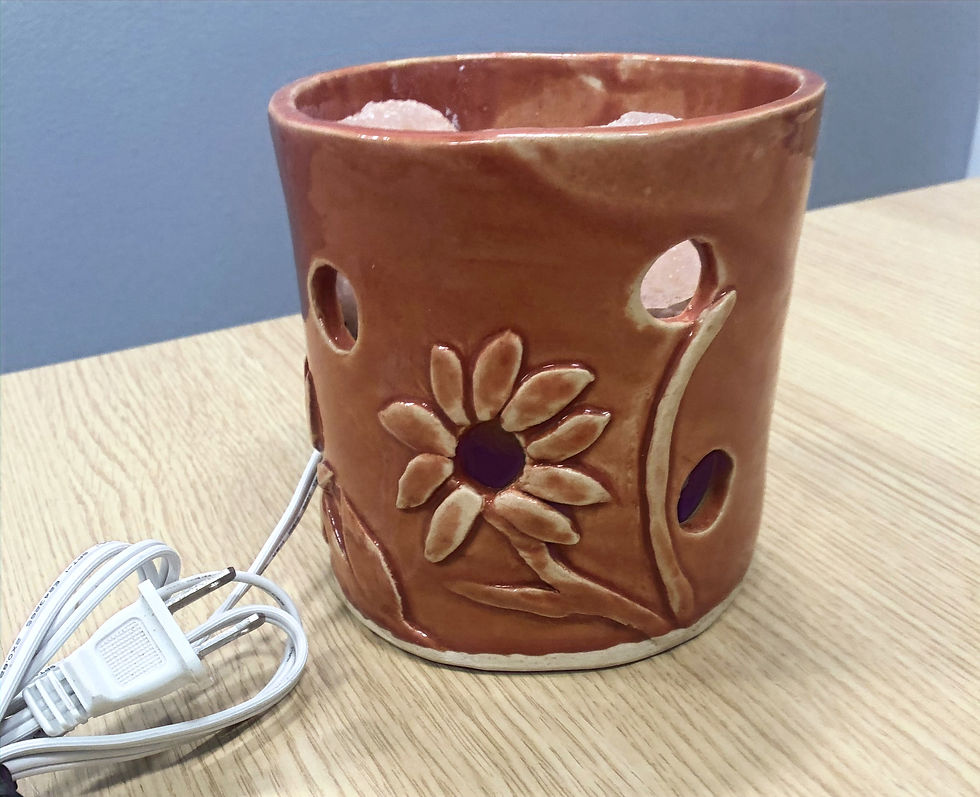 Thumbnail: Orange Salt Lamp