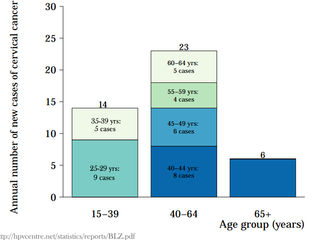 New Cases of HPV in Belize
