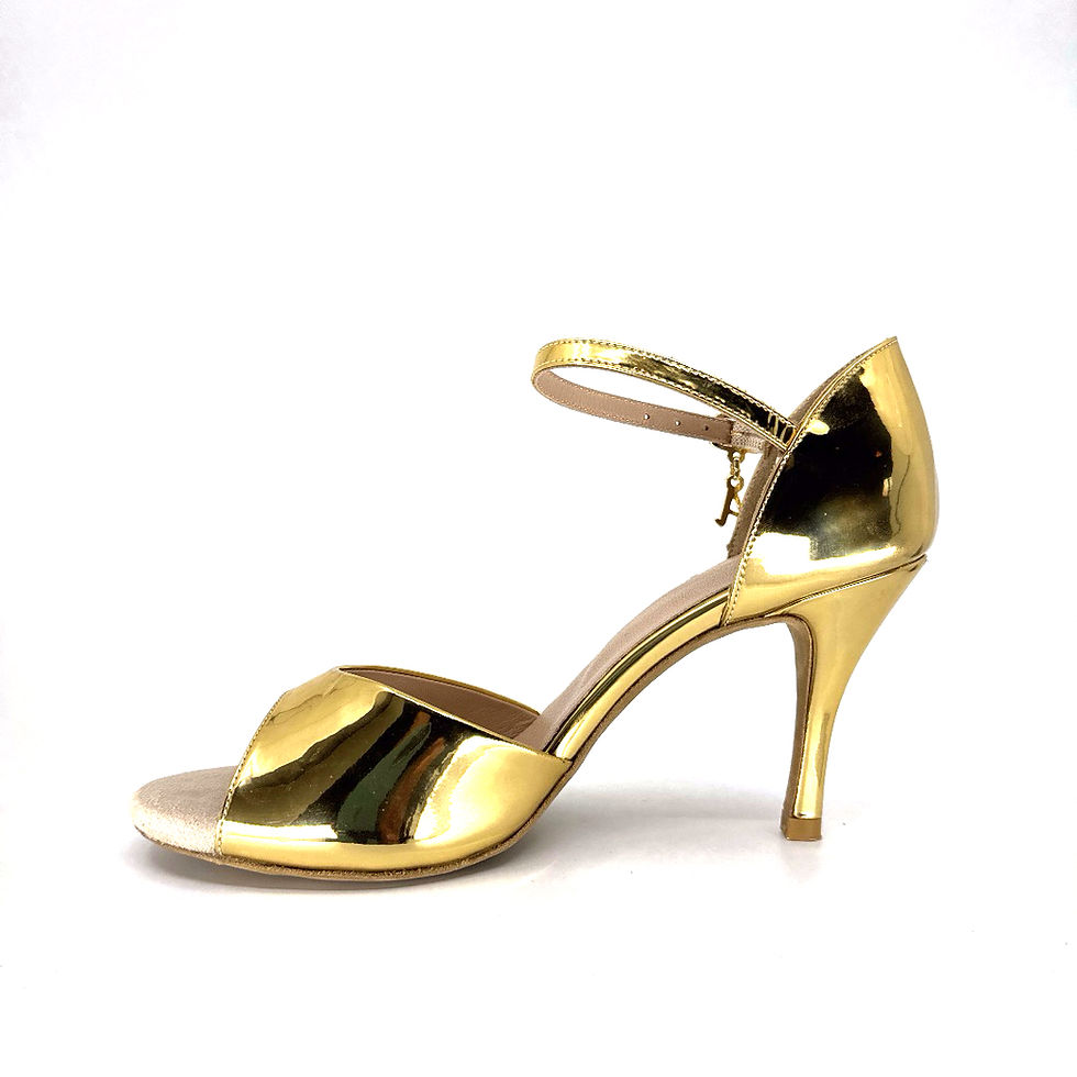 Thumbnail: Royal Gold Ankle Band