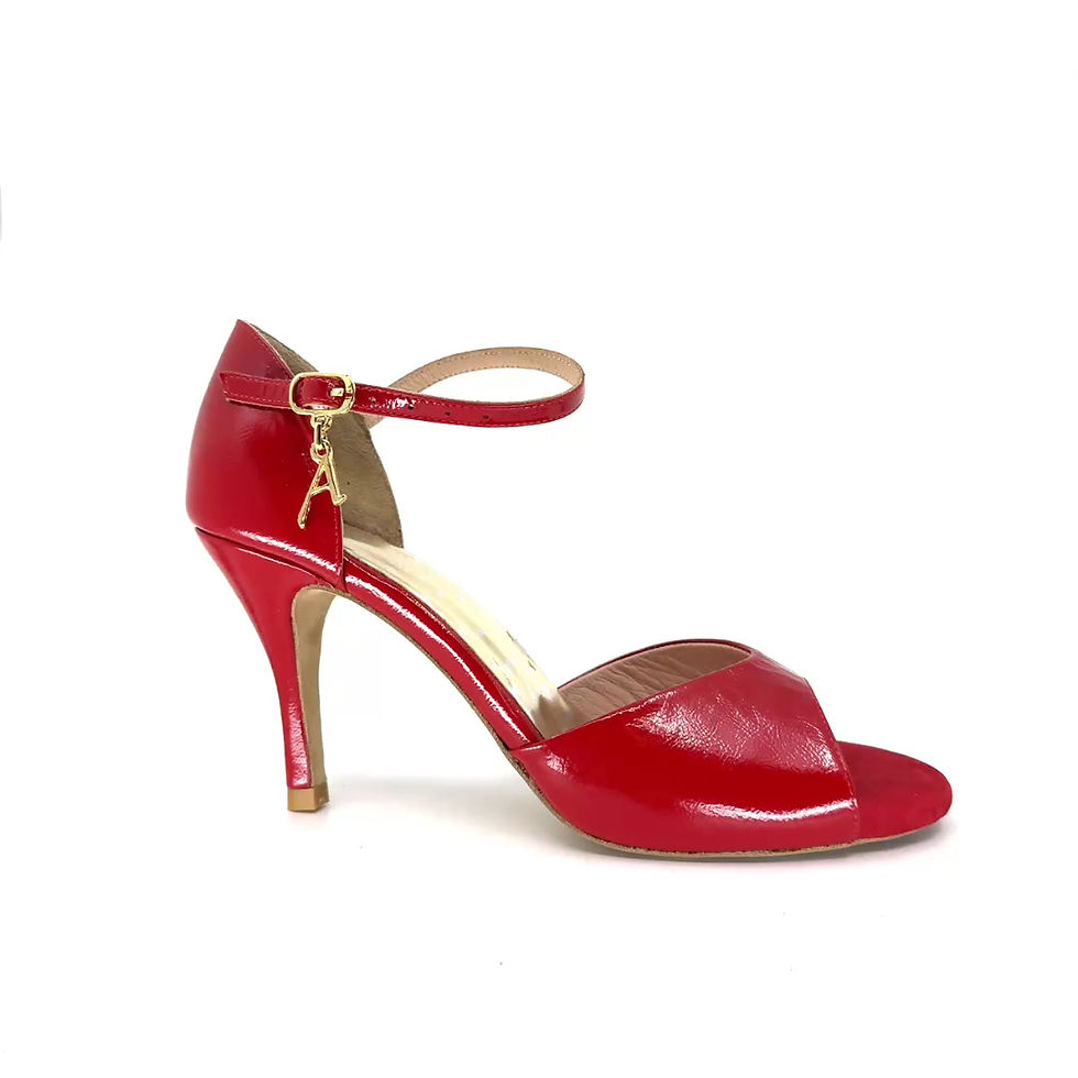 Küçük resim: Royal Red Creased Ankle Band