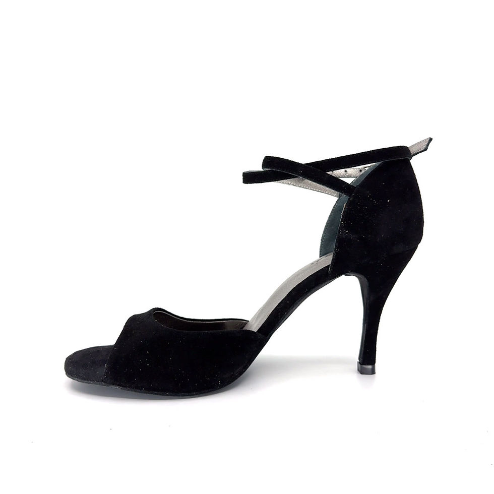 Thumbnail: Black Suede Grace CB