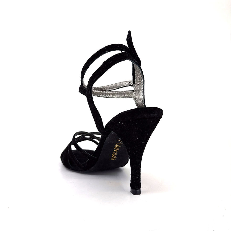Thumbnail: Black Suede Diamond OB
