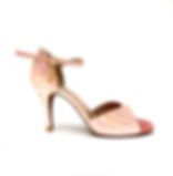 Pink Glitter Ankle Band