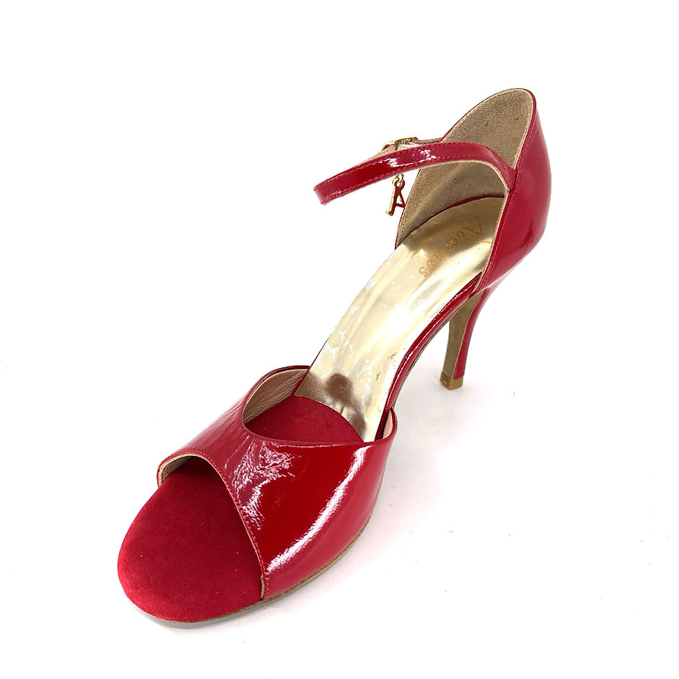 Küçük resim: Royal Red Creased Ankle Band