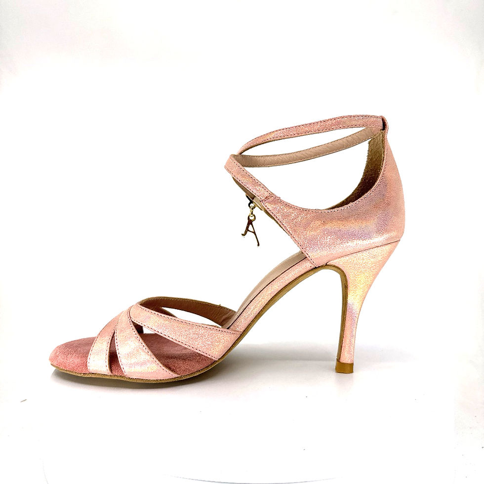 Thumbnail: Pink Glitter Twilight CB in Stock
