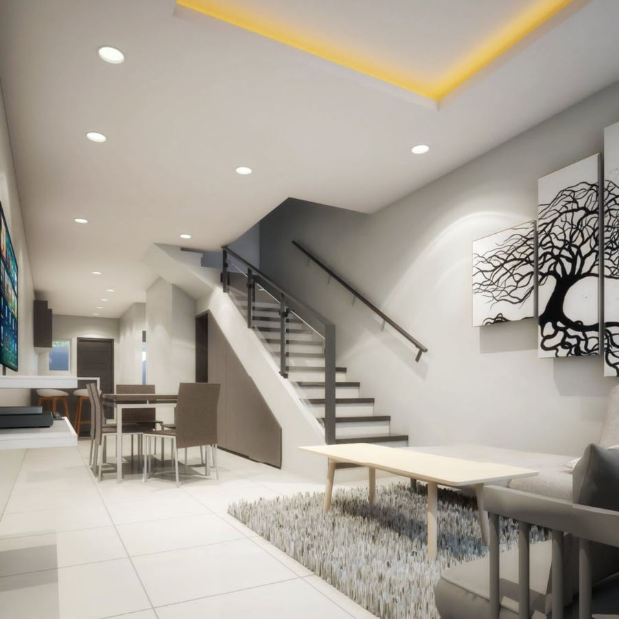 Proposed Two Storey 4 unit Town House Aries St. Pamplona Park,  Las Pinas, City