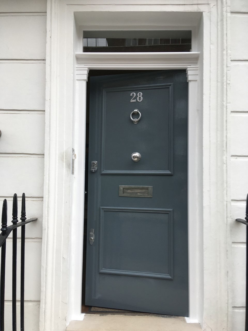 front door