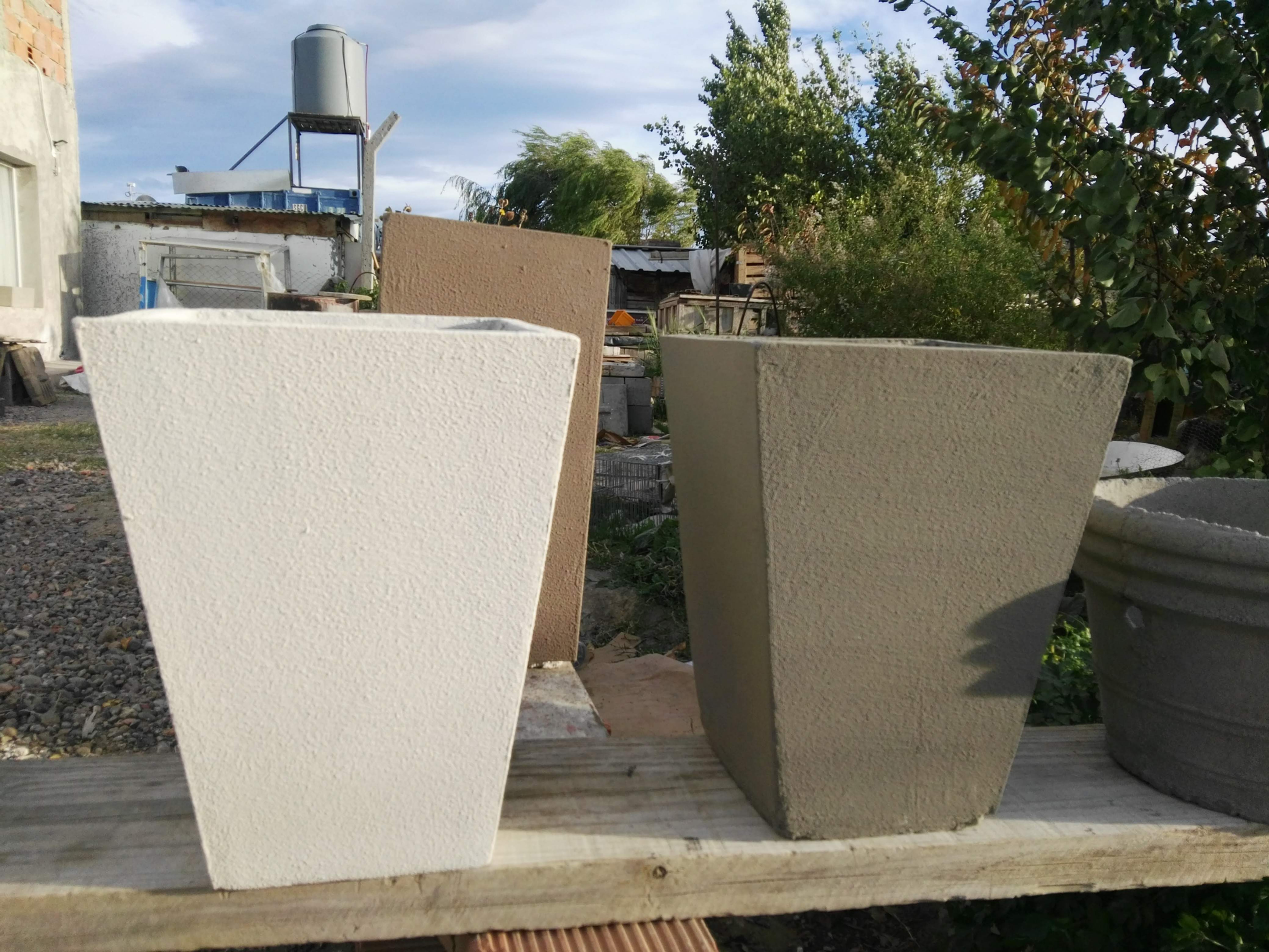 Maceta Piramidal 20x30x35