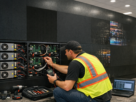 Complete Guide to Professional LED Display Repair and Fault Diagnosis