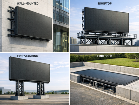 LED Display Steel Structure Solutions: Engineering and Installation Guide for Safe, Stable Screen Support