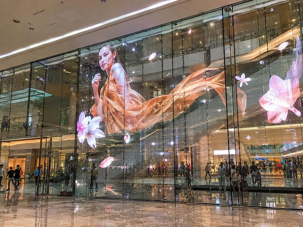 P3.91 GOB Transparent LED Display Installation Guide: Key Points for Safe Installation