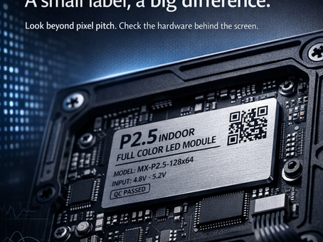 Understanding LED Module Labels: A Complete Guide to IC Configuration, Performance, and Buying Decisions