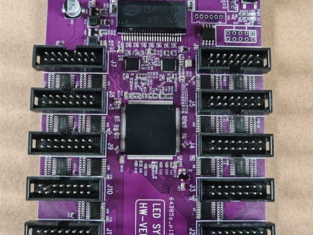 What Is an LED Receiving Card?