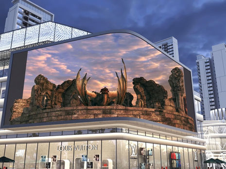 How to Design Shopping Mall LED Advertising Screen Content