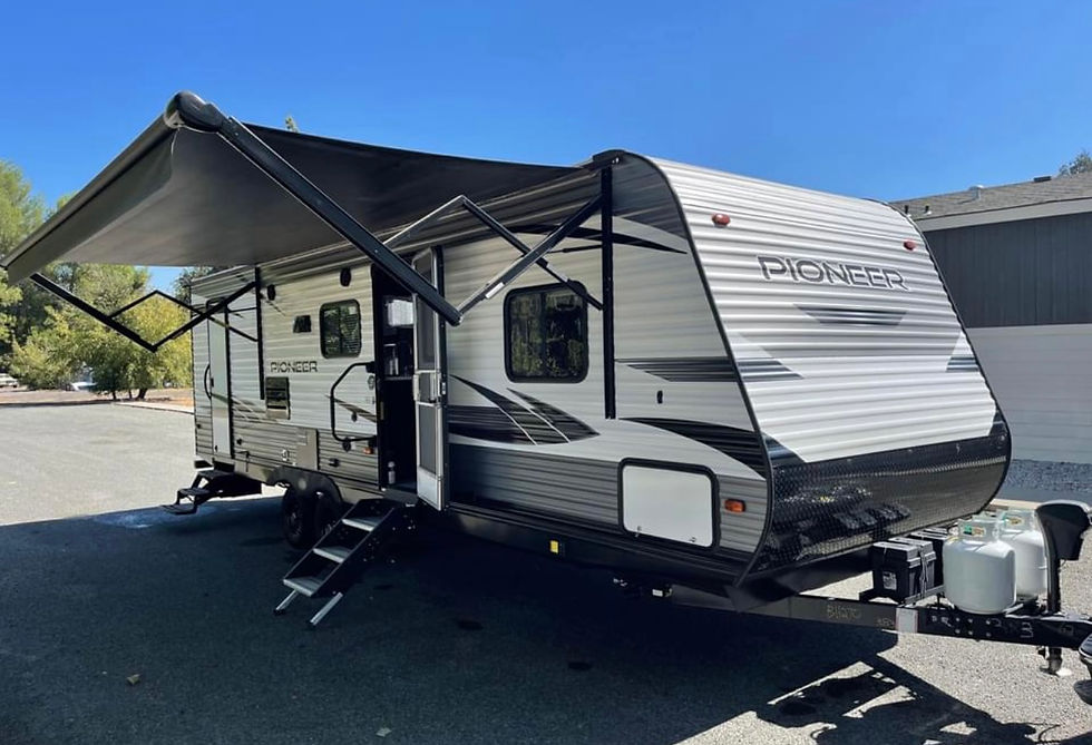 2021 Pioneer bunkhouse