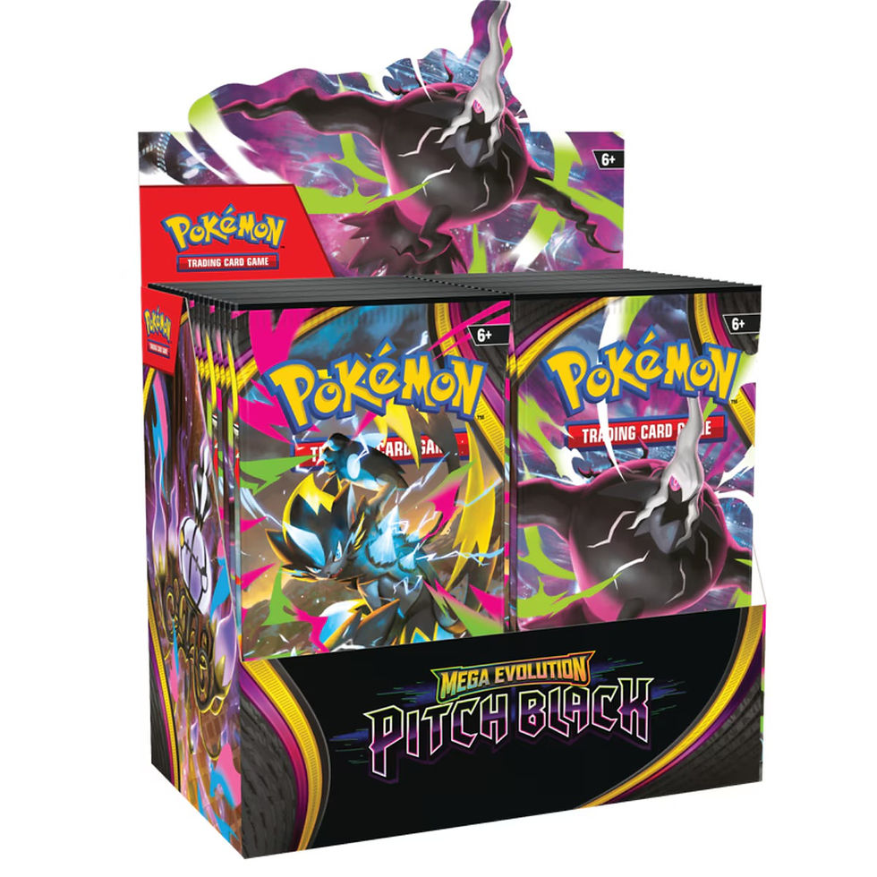 Thumbnail: Pitch Black Booster Box