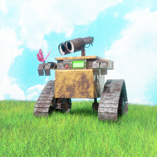 Wall-E through Earth's restoration