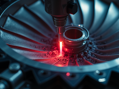 Integrating Smart Photonic Laser Technology for Enhanced Turbine Maintenance in Aviation