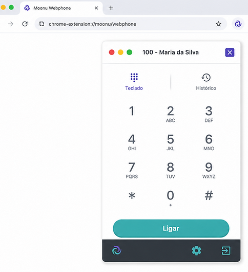 webphone moonu