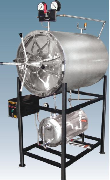 HORIZONTAL AUTOCLAVE
