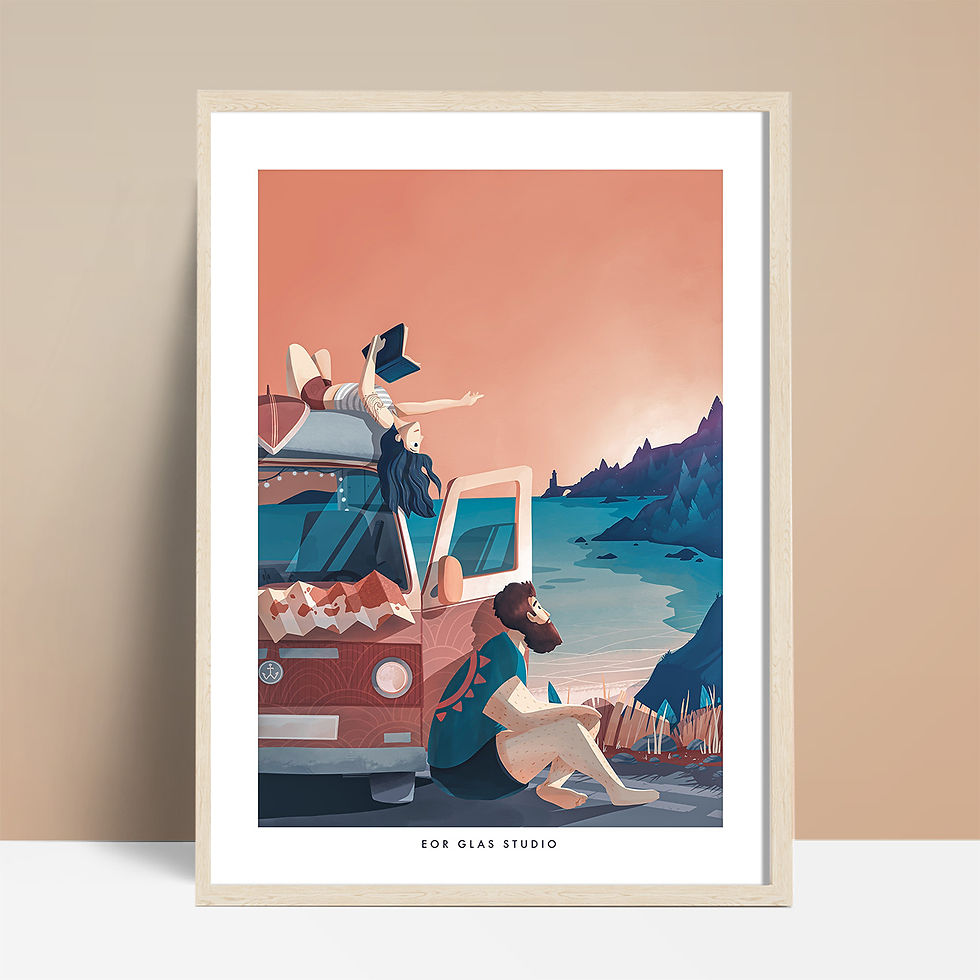 Miniature : Roadtrip