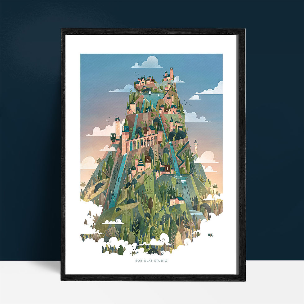 Miniature : En altitude