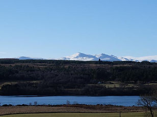 Carn Bhren, from Balblair