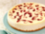 White Chocolate Raspberry Cheesecake
