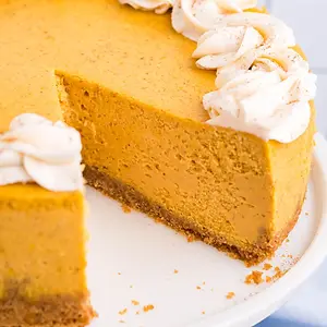 Pumpkin Cheesecake