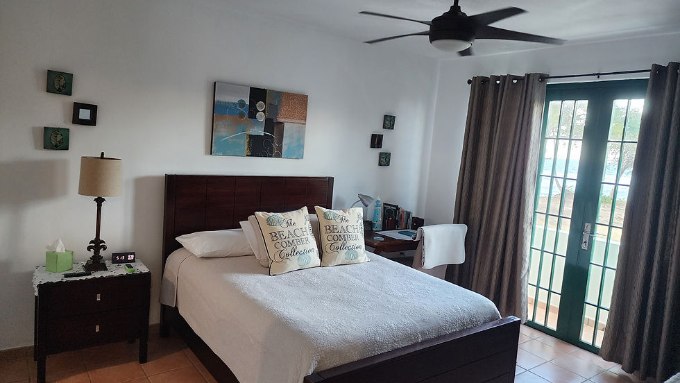 Master bedroom