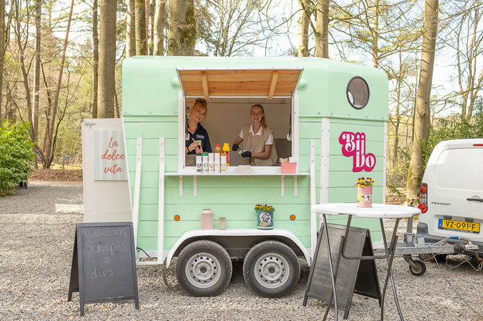 Evenementenlocatie De Bostuin bij Brasserie Boscafé Floor in Epe