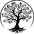 tree-of-life-minimalist-and-simple-silho