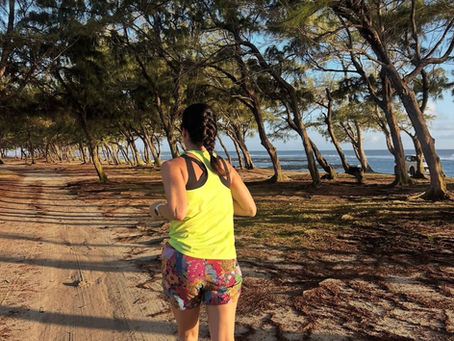 women over 40 running through perimenopause