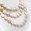 縮圖：48寸 13-15mm 淡水鈕扣珍珠長鏈