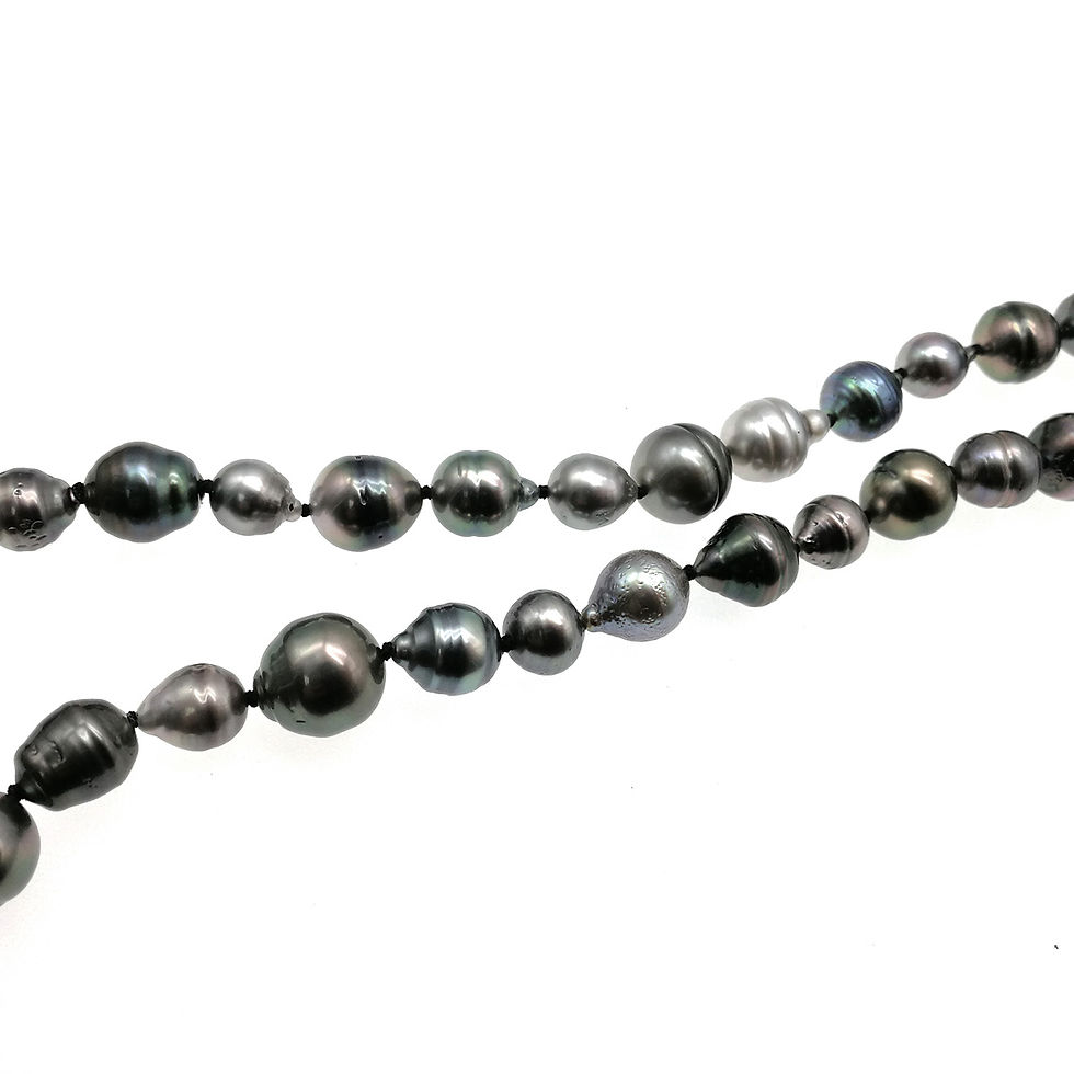 縮圖：8-13mm 大溪地珍珠 34英寸長鍊