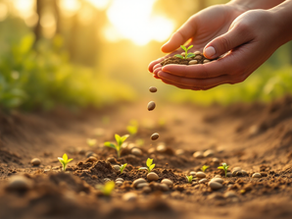 Quais sementes você tem lançado no seu caminho?