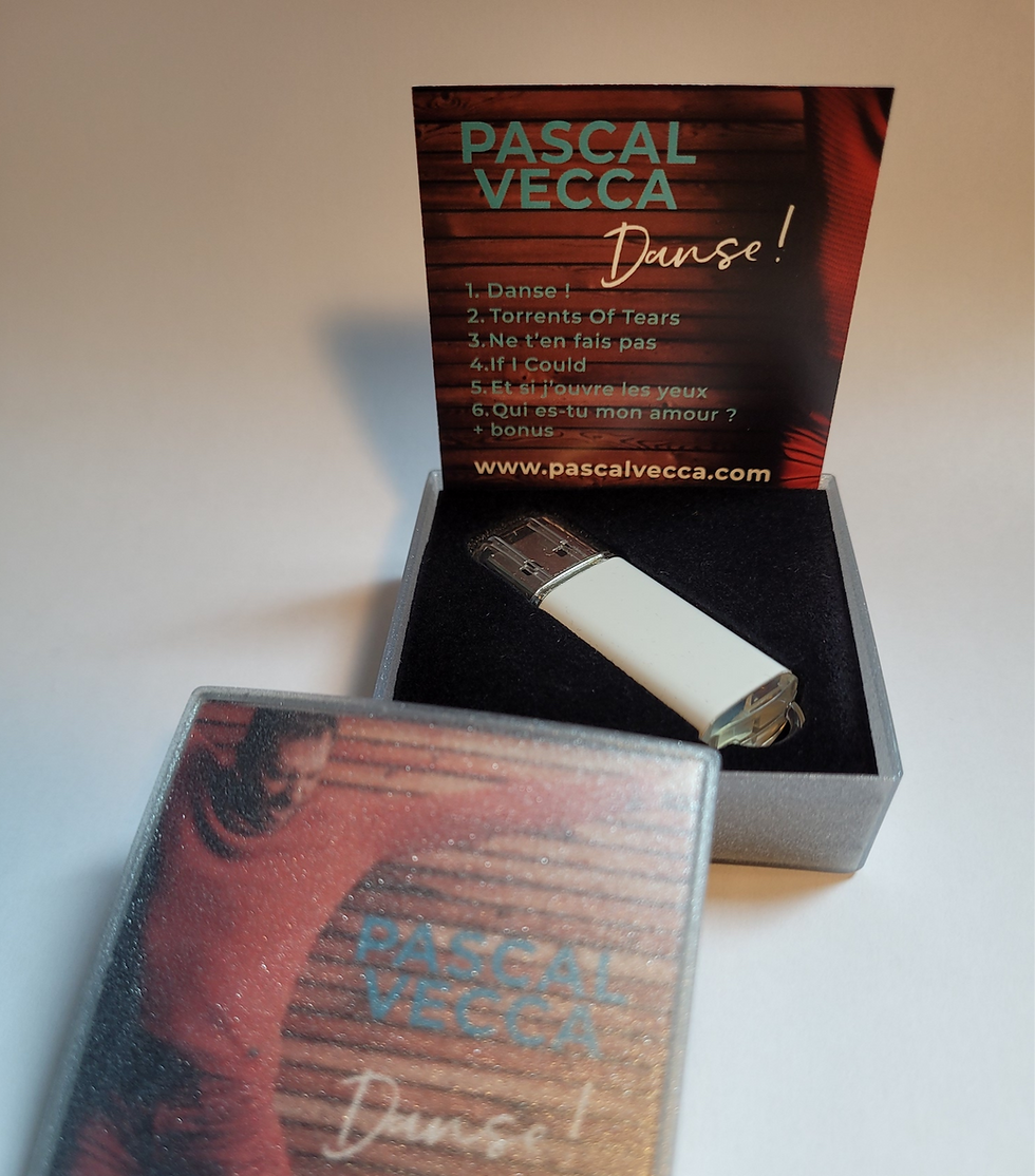 Danse ! - Pascal VECCA - Coffret clé USB Edition limitée