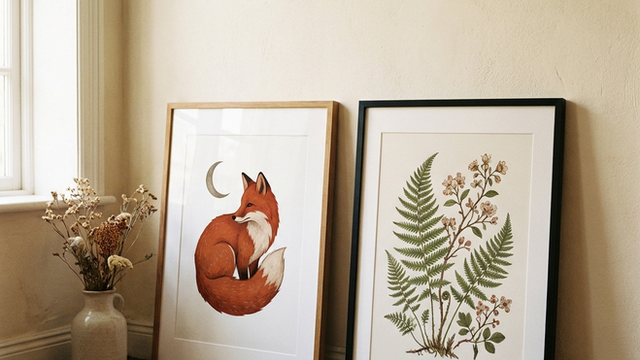 Choosing a Frame for Your Print